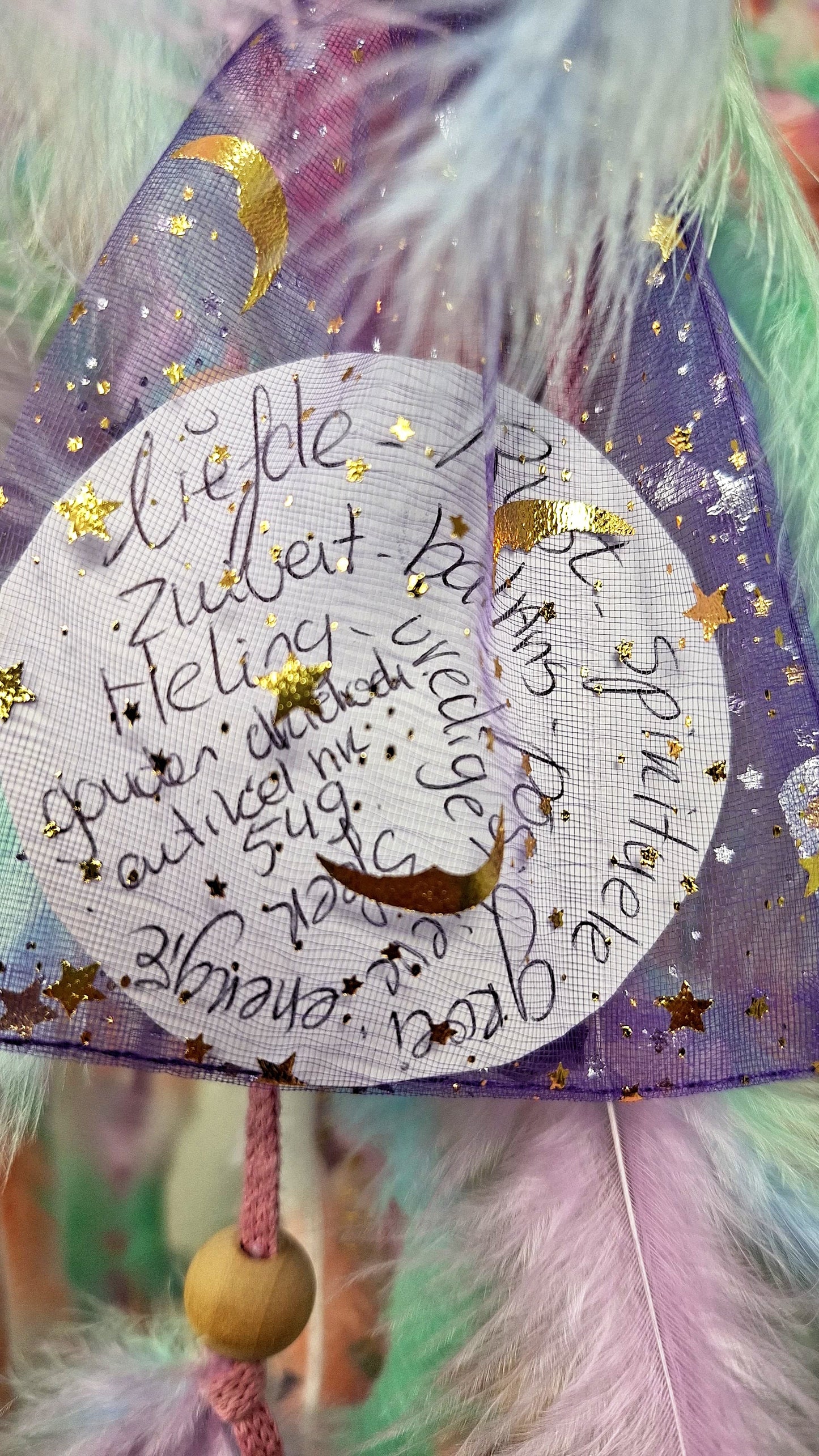 Rainbowcirkel - gouden driehoek met Prismanbol