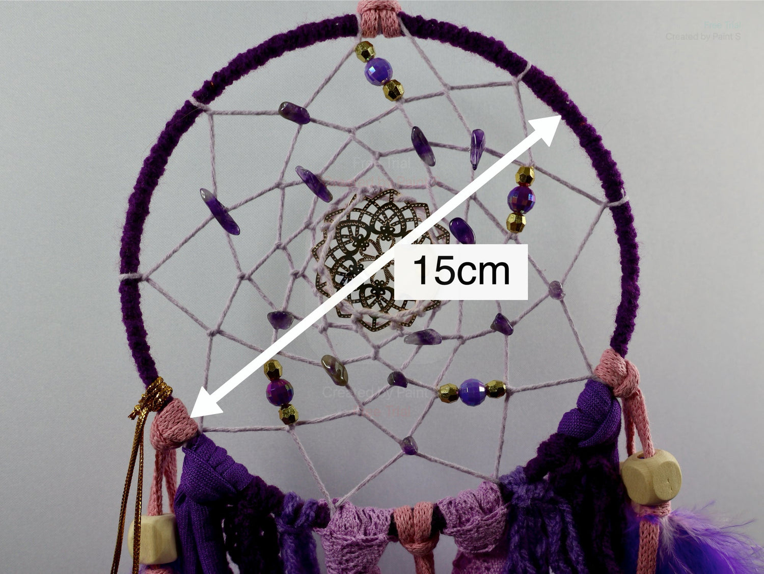 Diameter 15cm