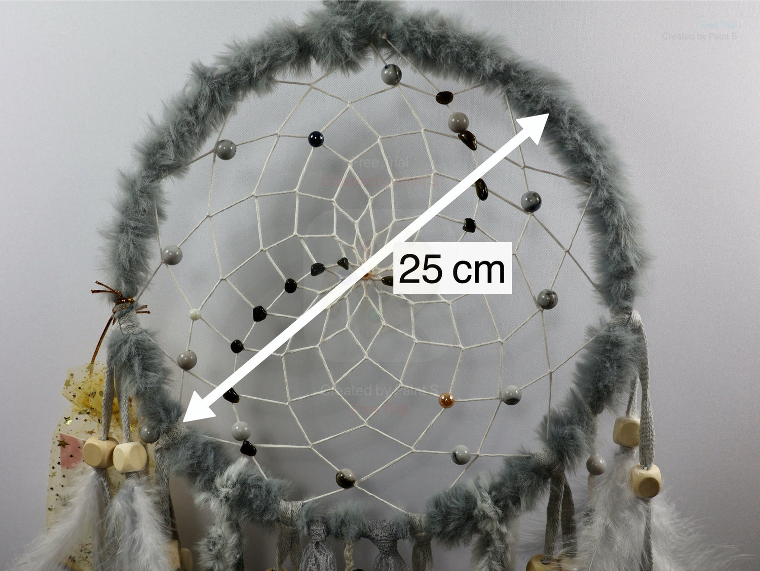 Diameter 25cm