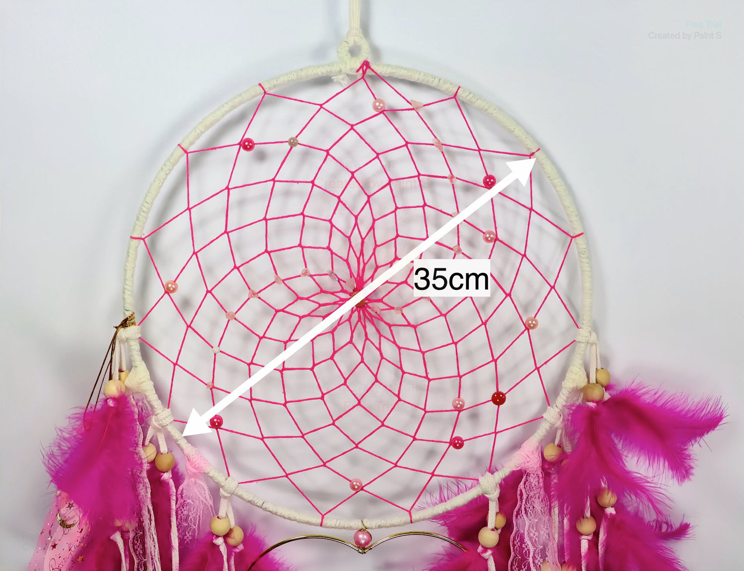 Diameter 35cm
