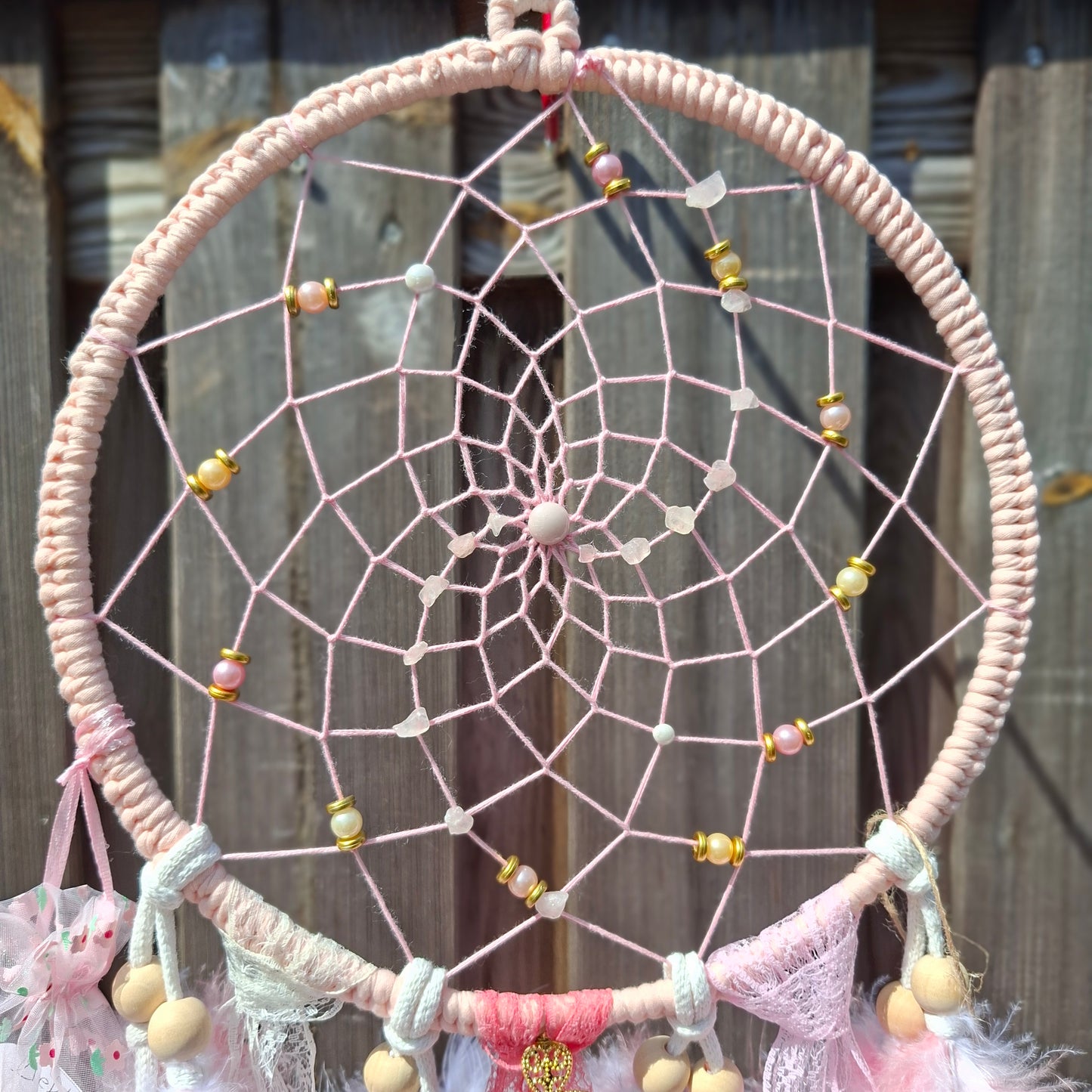 Yoga Threads - Rozenkwarts