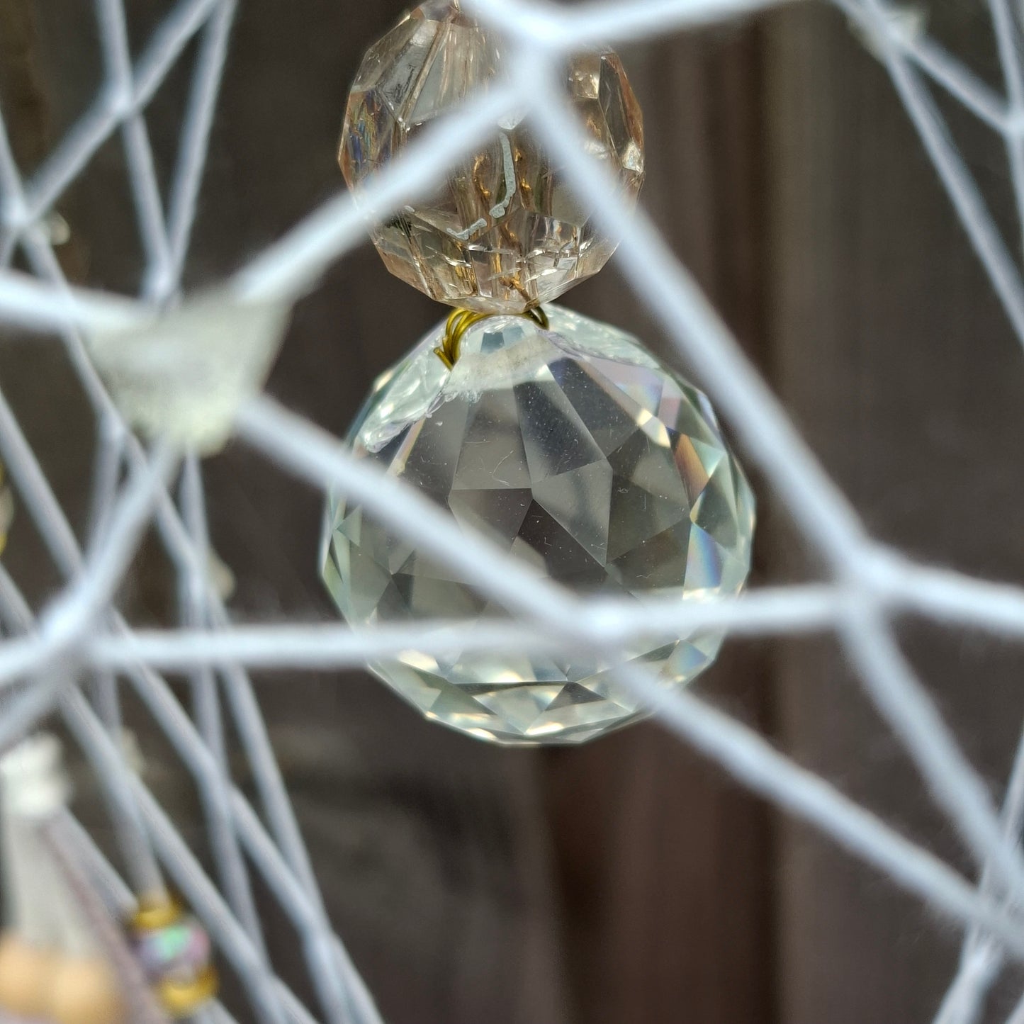 Circle of life - Rozenkwarts, bergkristal en Amethist