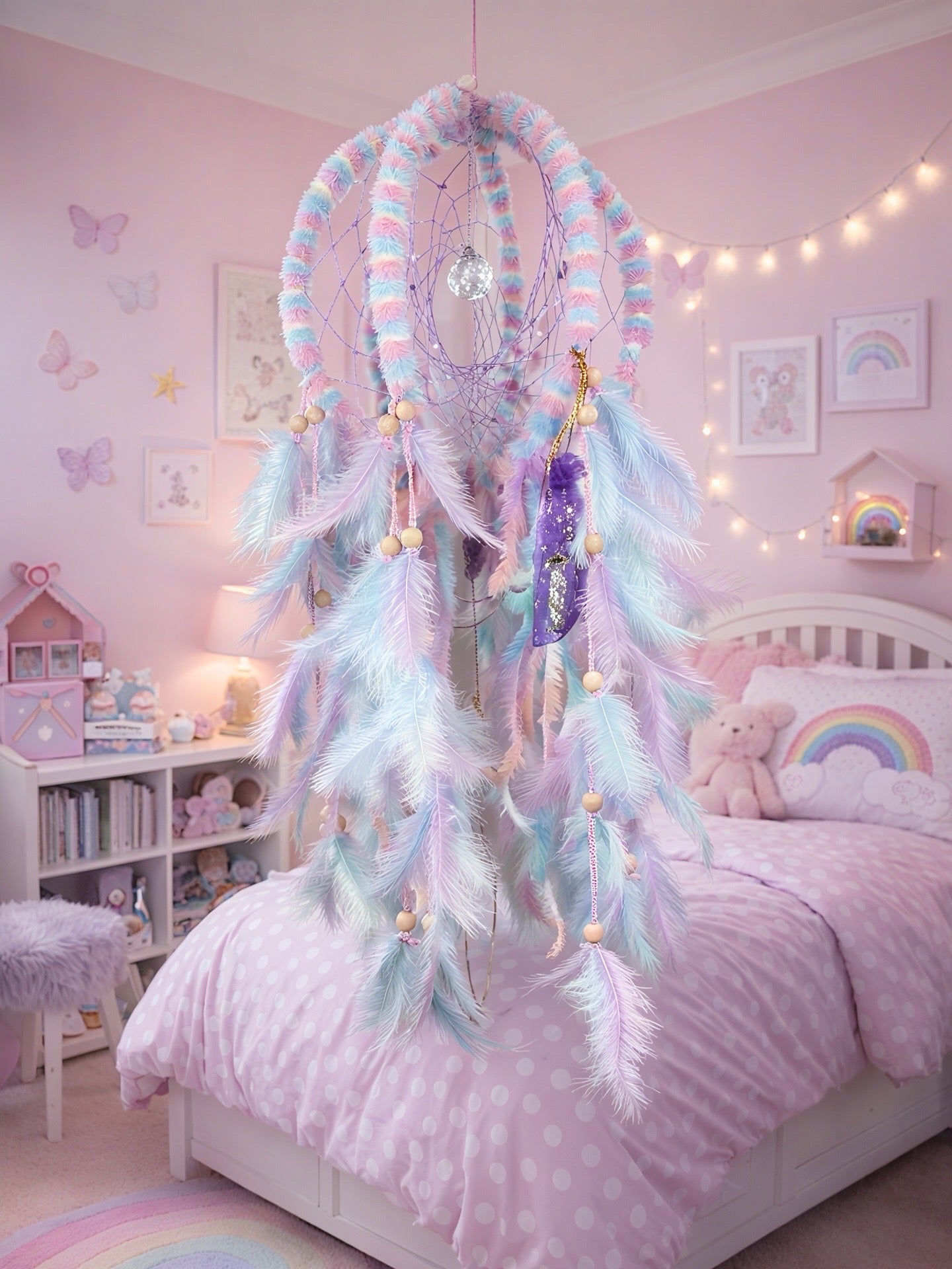 Rainbowcirkel - gouden driehoek met Prismanbol