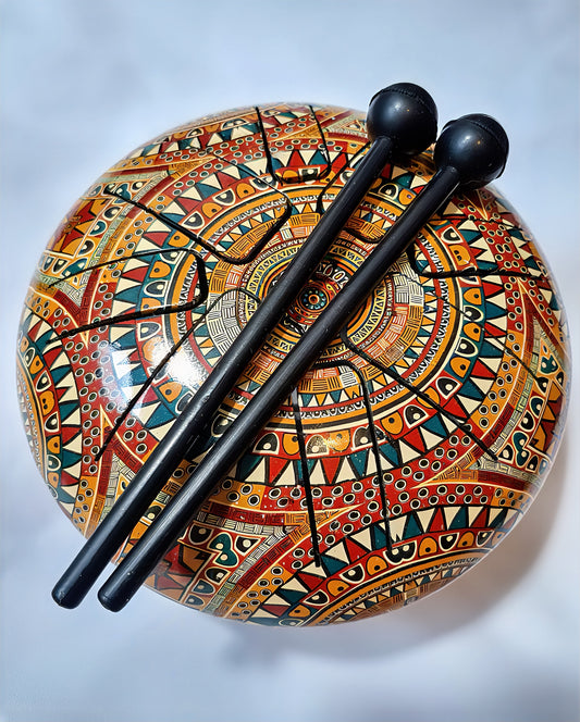 Steel Happy Drums Mozaïek - 18cm