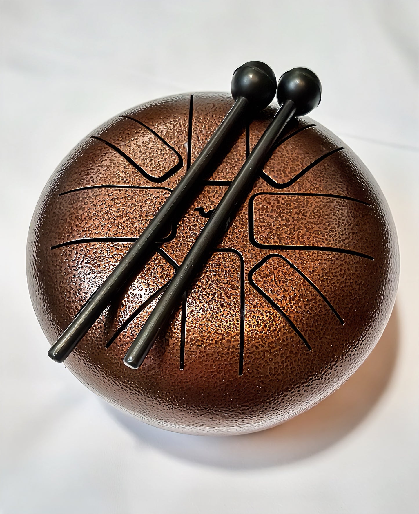 Steel Happy Drums Brown - 18cm