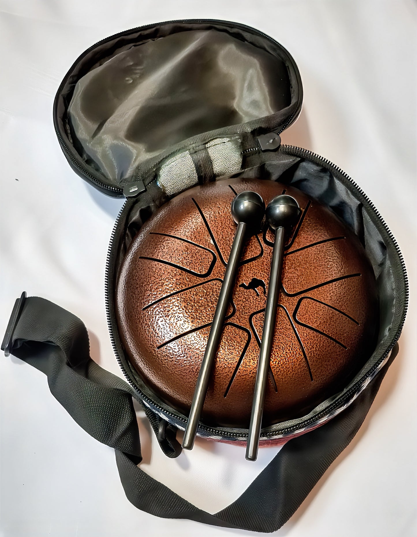 Steel Happy Drums Brown - 18cm