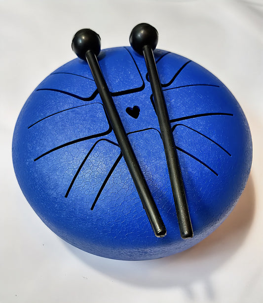 Steel Happy Drums Blue - 18cm