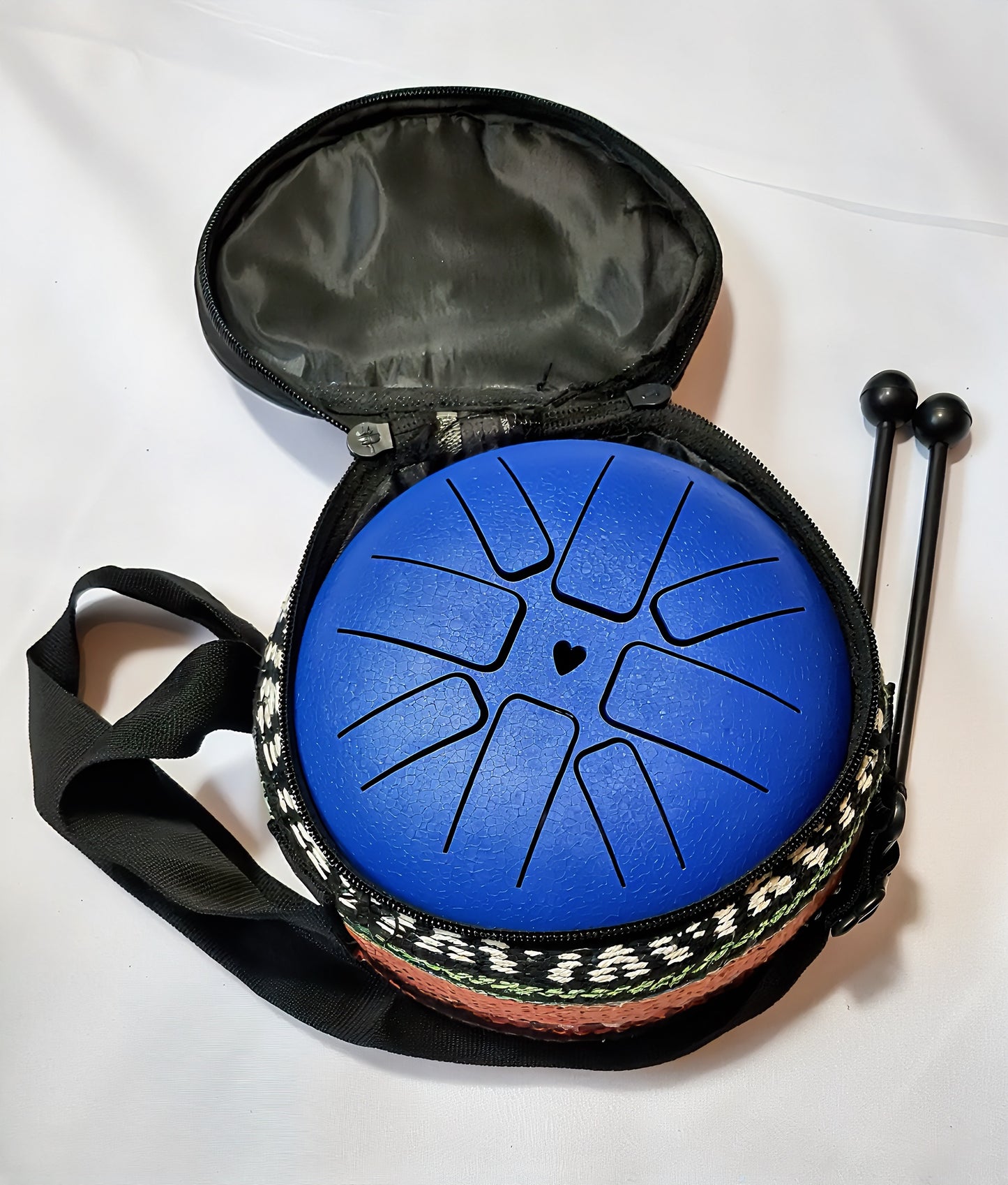 Steel Happy Drums Blue - 18cm