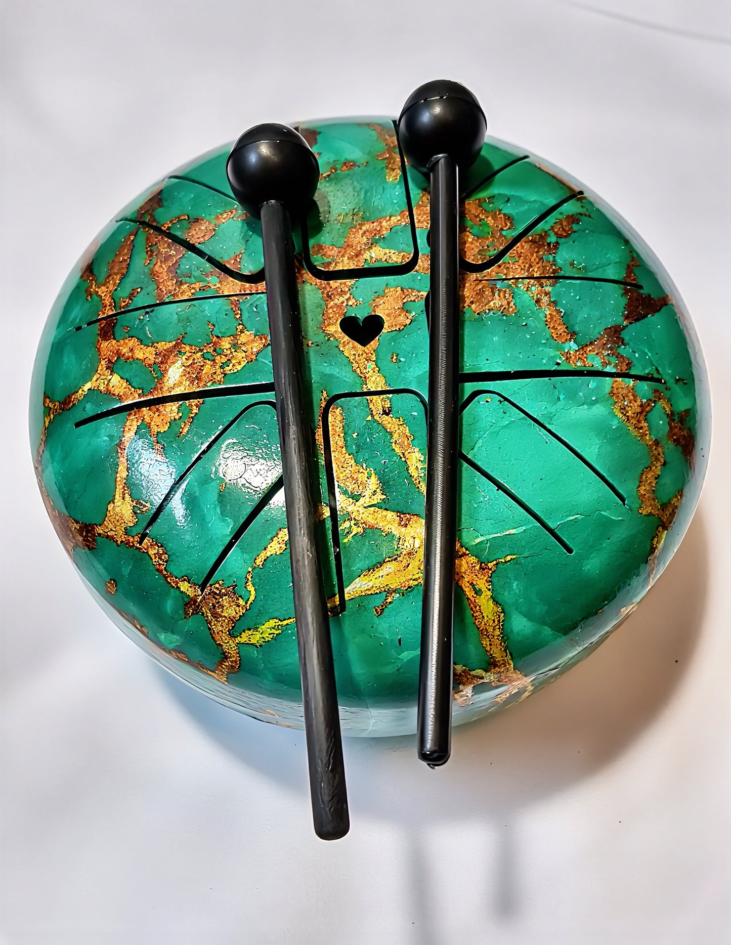 Steel Happy Drums Goldgreen - 18cm