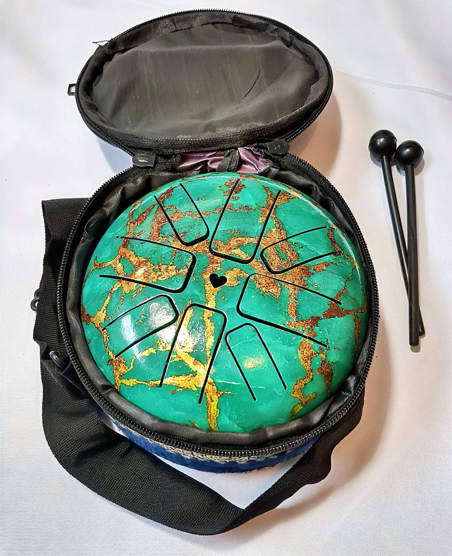 Steel Happy Drums Goldgreen - 18cm