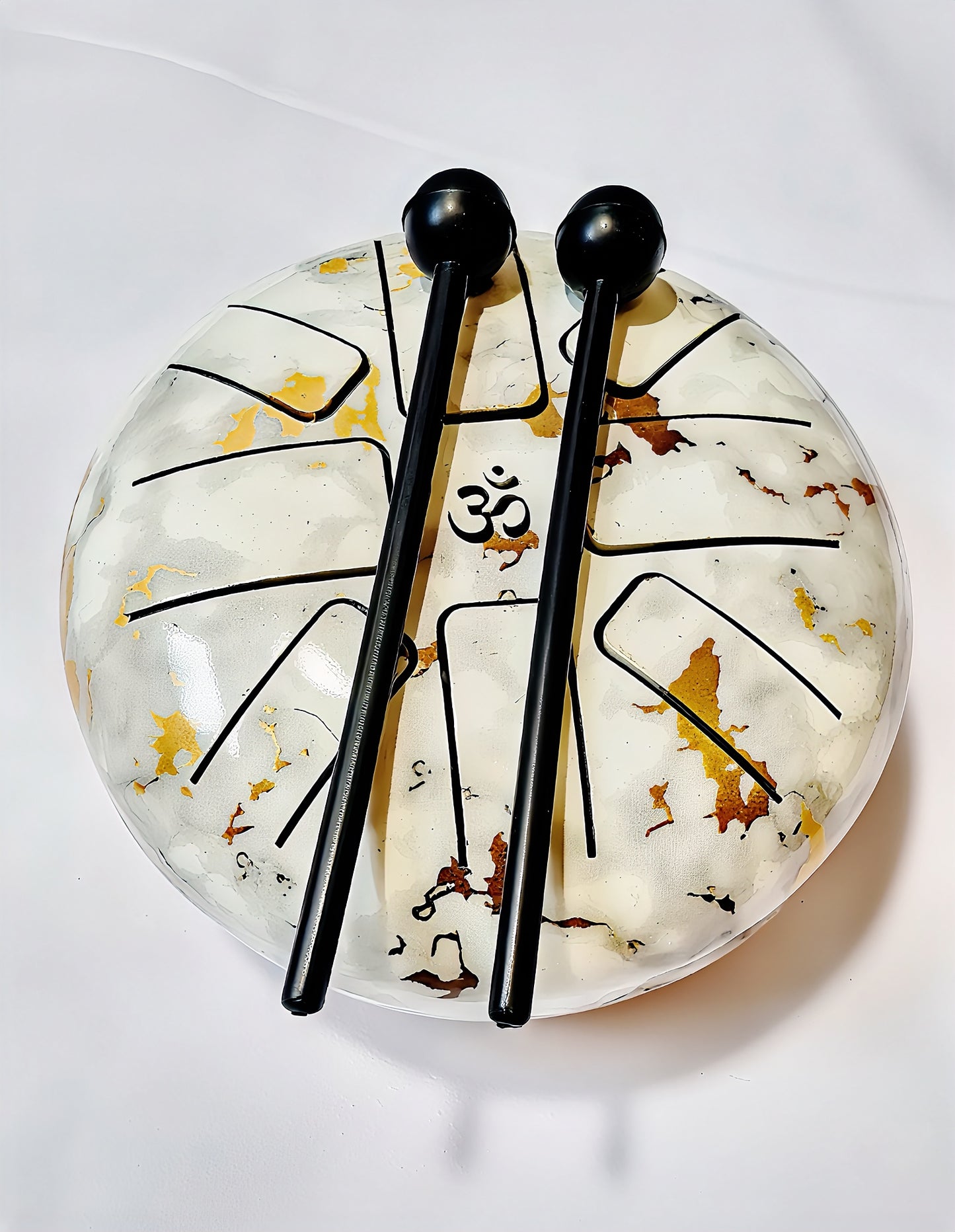 Steel Happy Drums Marble - 18cm