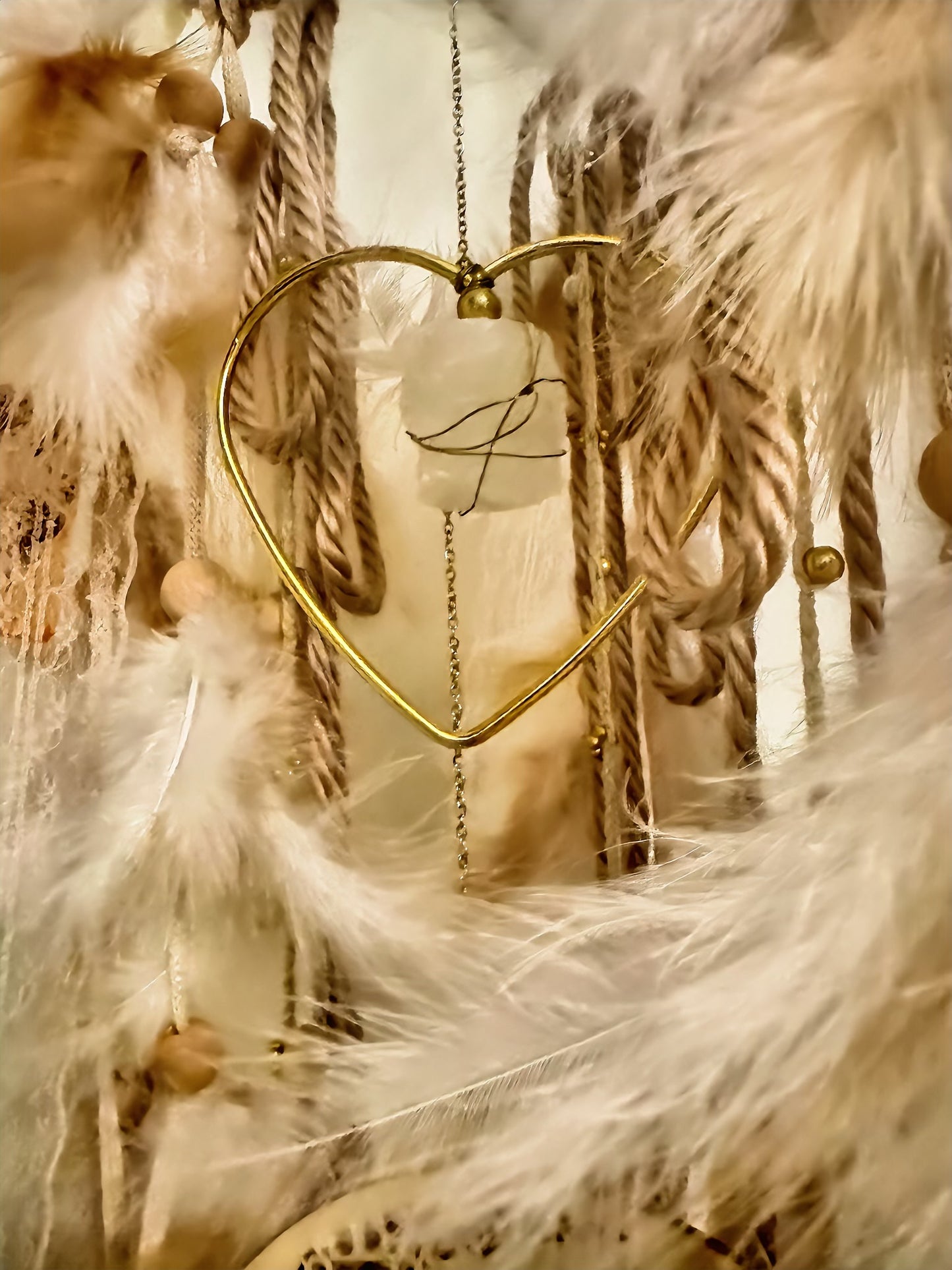 Cirkel van Innerlijke Love - Bergkristal