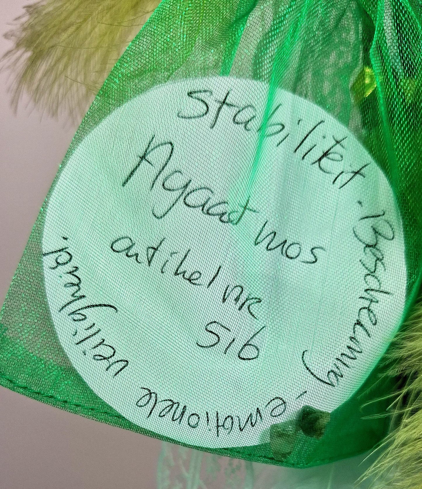 Butterflyer - Agaat Mos