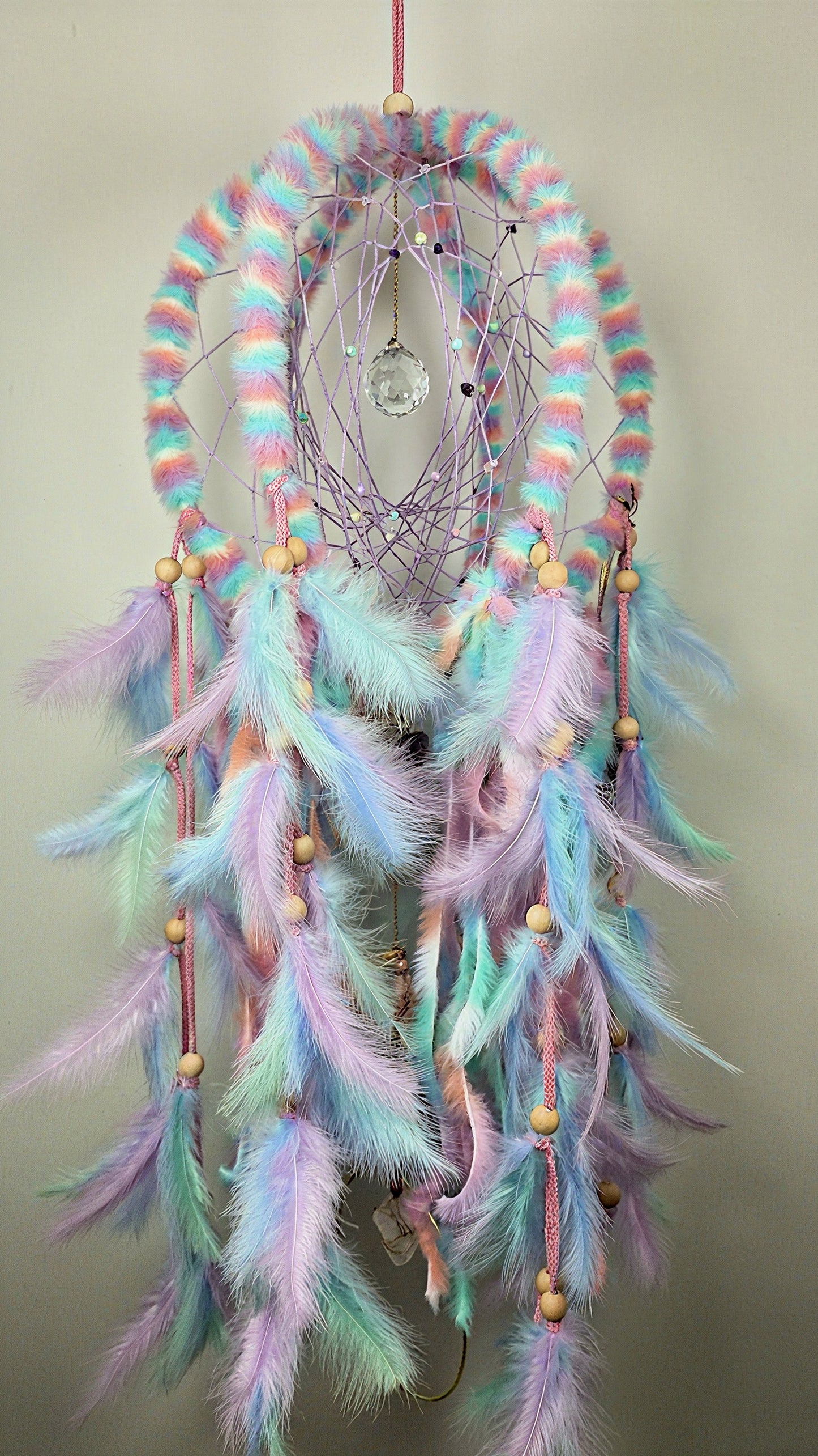 Rainbowcirkel - gouden driehoek met Prismanbol