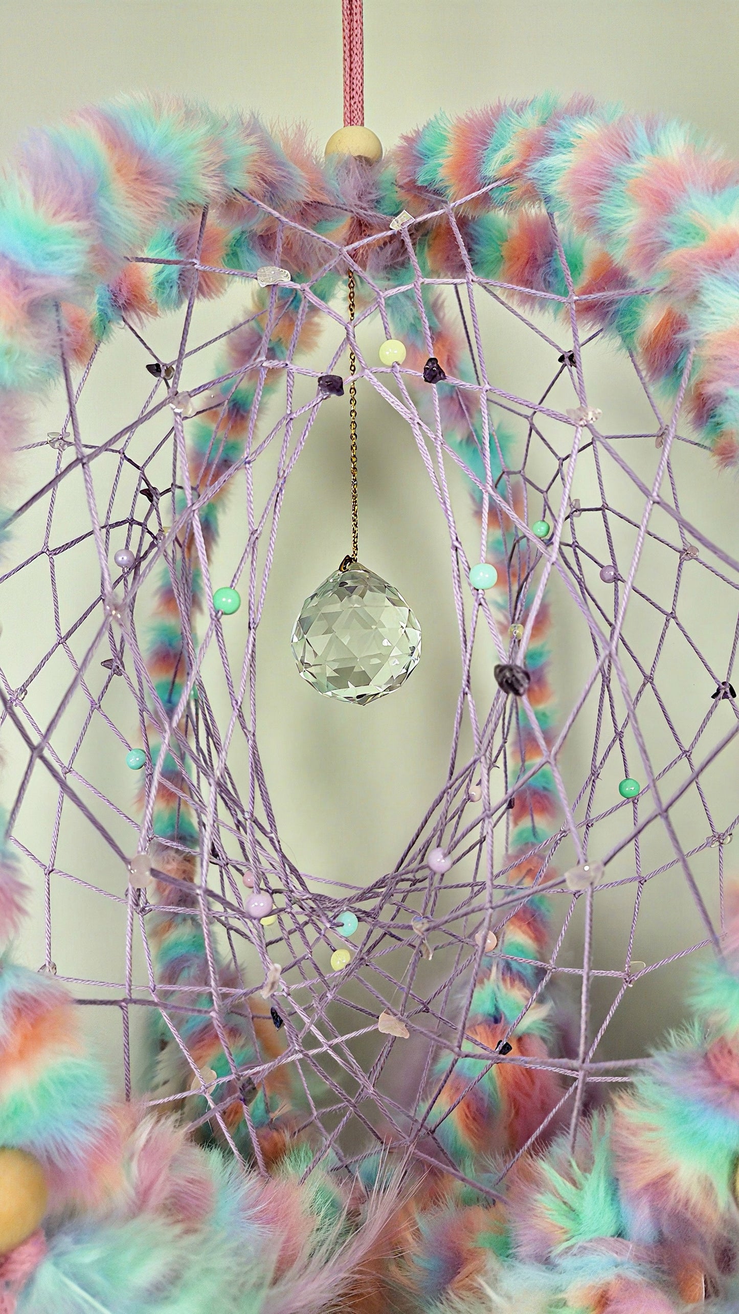 Rainbowcirkel - gouden driehoek met Prismanbol