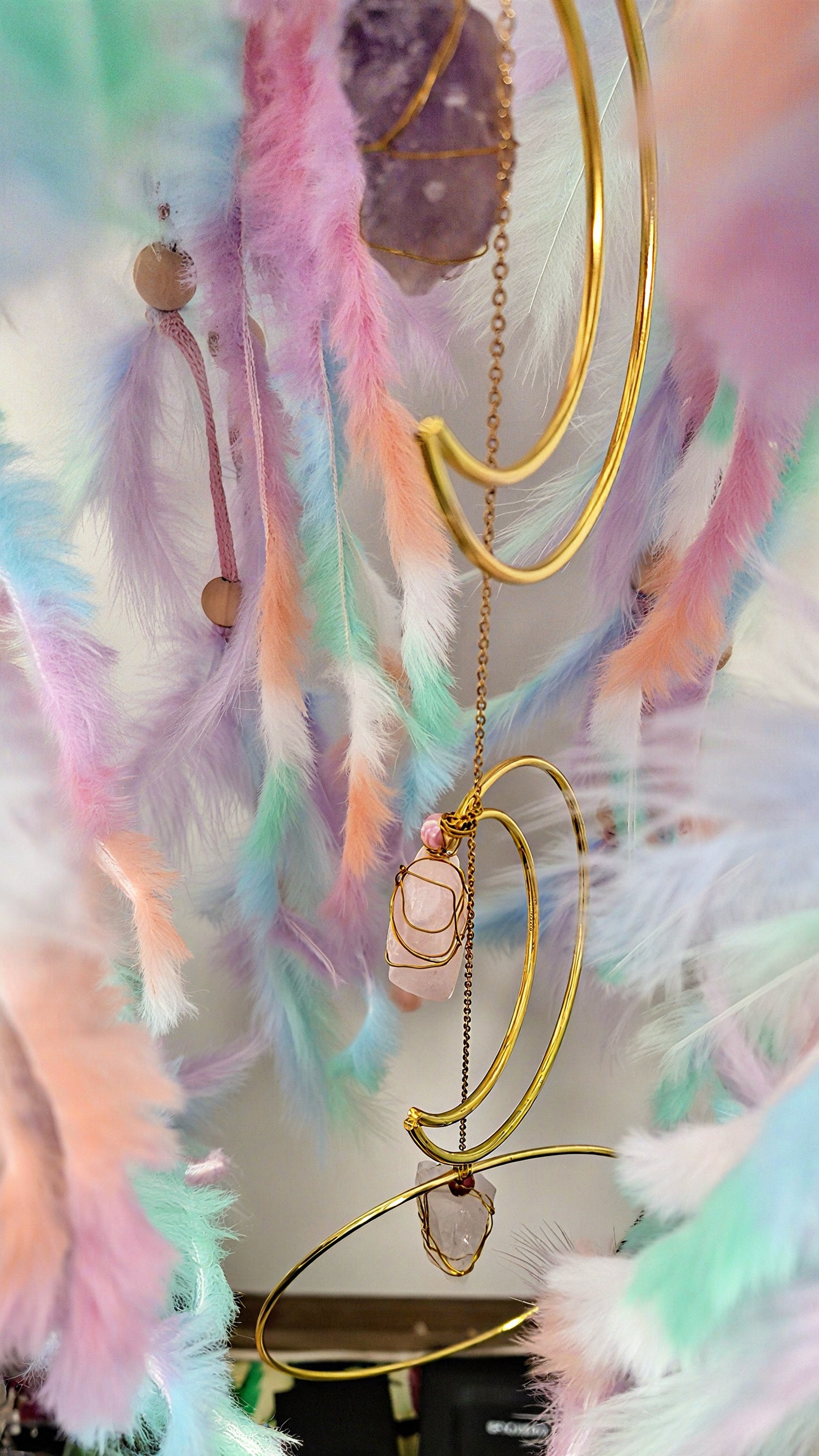 Rainbowcirkel - gouden driehoek met Prismanbol